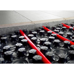 KIT IMPIANTO A PAVIMENTO GIACOMINI 107 MQ PANNELLO H. 3,2 COMPLETO - FORNIAMO DISEGNO DI POSA