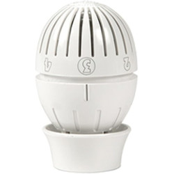 TESTA TERMOSTATICA A LIQUIDO GIACOMINI R470X001 CON AGGANCIO RAPIDO