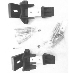 KIT DI FISSAGGIO NASCOSTO WC/BIDET TERRA CERAMICA CATALANO Z542386