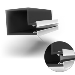 BOCCHETTA DI MANDATA FERITOIA A SCOMPARSA OPEN (m3/h 302) PSF800X30-O AIR CONTROL