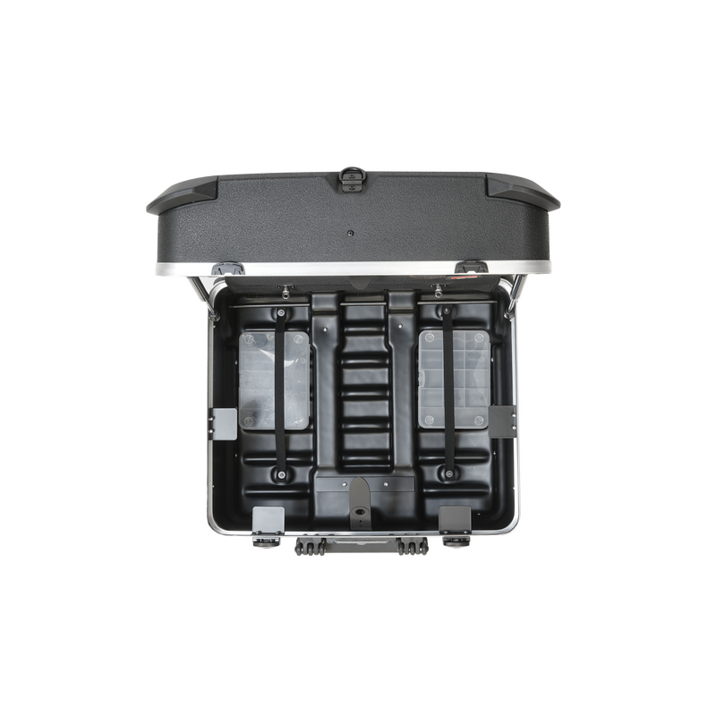 VALIGIA TROLLEY PROFESSIONALE 470X390X290 ROCK TURTLE PEL GT LINE