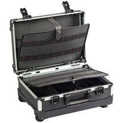 VALIGIA TROLLEY CON RUOTE 450X320X160 FLASH WH 2 PEL GT LINE