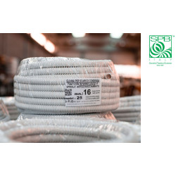 TUBO SCARICO CONDENSA DIAM D.20mm ROTOLO 25MT SC020 SOCIETA' PLASTICA BUSTESE