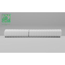 TUBO SCARICO CONDENSA DIAM D.20mm ROTOLO 25MT SC020 SOCIETA' PLASTICA BUSTESE