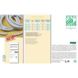 TUBO SCARICO CONDENSA DIAM D.20mm ROTOLO 25MT SC020 SOCIETA' PLASTICA BUSTESE