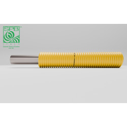 ROTOLO GUAINA GAS AUTOESTINGUENTE  D.20mm ROTOLO 25MT MG020 SOCIETA' PLASTICA BUSTESE