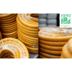 ROTOLO GUAINA GAS AUTOESTINGUENTE  D.20mm ROTOLO 25MT MG020 SOCIETA' PLASTICA BUSTESE