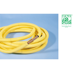 ROTOLO GUAINA GAS AUTOESTINGUENTE  D.20mm ROTOLO 25MT MG020 SOCIETA' PLASTICA BUSTESE