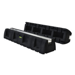 COPPIA SUPPORTO A PAVIMENTO PER POMPA DI CALORE VULCANIZZATA EXTREME 100-20 cm60  TECNOSYSTEMI SCD500242