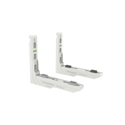 COPPIA MENSOLA CLIMATIZZATORE IN PLASTICA (100 KG) SPIRIT IVORY XL 100 PLUS H430 L550 SCD500158 TECNOSYSTEMI