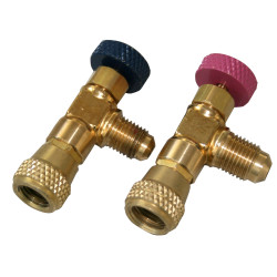 RUBINETTO PER COMPRESSORI 1/4'' PER GAS R422 11133026 TECNOSYSTEMI