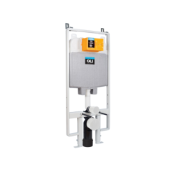 CASSETTA DI SCARICO OLI 74 PLUS SANITARBLOCK S80 PER SOSPESI CON STRUTTURA 0601803