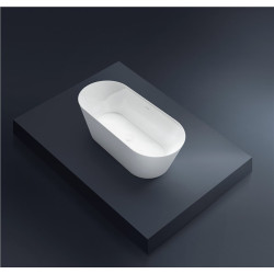 VASCA FREESTANDING INKA 150 x 70 x H 60 CM CON PILETTA DI SCARICO