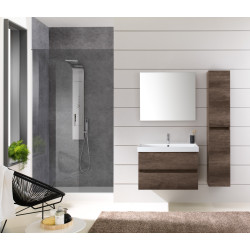 Mobile bagno sospeso KORA 04  finitura R. rosseau