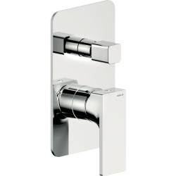 KIT PARTE ESTERNA DOCCIA CON DEVIATORE SEVEN SE124100/ECR Nobili Rubinetterie