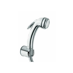 KIT DOCCETTA BIDET CON SUPPORTO FISSO PATTY FLEX DA 125CM CROMO BOSSINI C03075B00030004