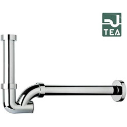 SIFONE AD ESSE OTTONE CROMATO ø1"x26 OMP 324.223.4