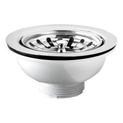 PILETTA PER LAVELLO SENZA TROPPO PIENO PICNIC 1"1/2 OMP 133.555.6