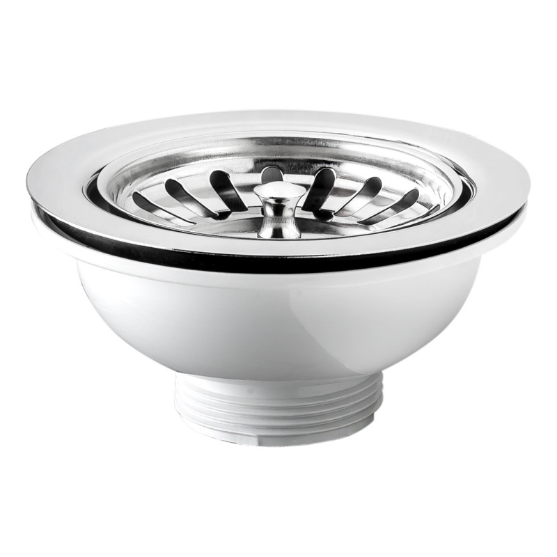 PILETTA PER LAVELLO SENZA TROPPO PIENO PICNIC 1"1/2 OMP 133.555.6