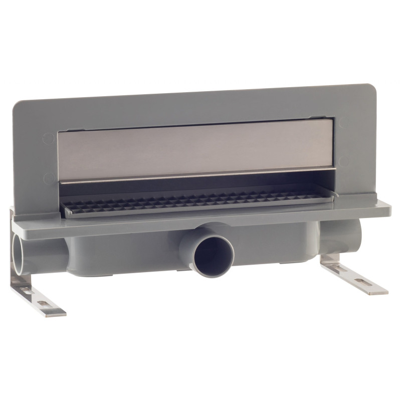 SET DOCCIA CANALINA A PAVIMENTO SCARICO A PARETE L.300 DN40  INTRAMURA PIA OMP 975.102.8