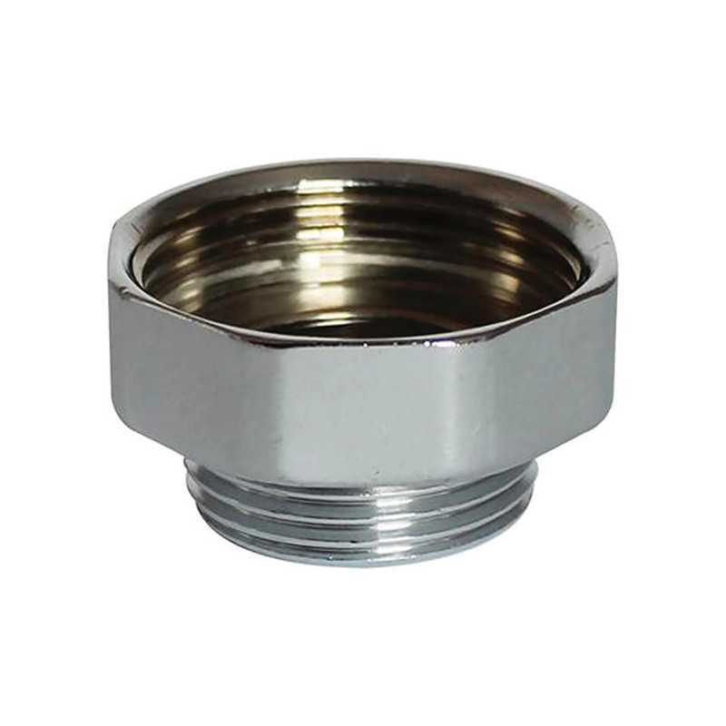 RIDUZIONE OTTONE CROMATO F.1"1/4 X M.1" OMP 52.006.5