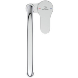 MISCELATORE LAVELLO CUCINA BOCCA ALTA IDEAL STANDARD CERABASE CROMO BC844AA