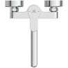 MISCELATORE CUCINA A PARETE ESTERNO IDEAL STANDARD CERABASE CROMO BD488AA