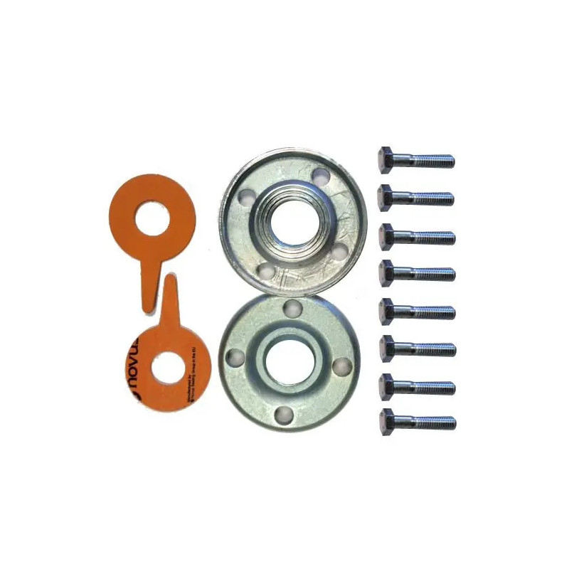 KIT CONTROFLANGE DN40 FILETTATA 1"1/2 109398020 Lowara
