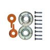KIT CONTROFLANGE DN40 FILETTATA 1"1/2 109398020 Lowara