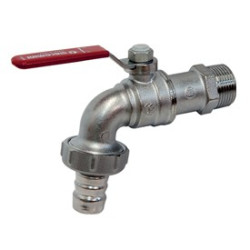 R621 RUBINETTO PORTAGOMMA A LEVA ø1/2" R621X003 GIACOMINI