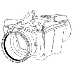 VALVOLA ANTIREFLUSSO OTTIMA 1 PIATTELLO DN 125 o-ring 11R1248 NICOLL REDI