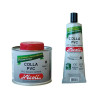 PVC COLLA IN TUBETTO  PER TUBI IN PVC 125 ML NICOLL REDI