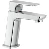 MISCELATORE MONOCOMANDO LAVABO SC. 1"1/4  SERIE ACQUAVIVA CROMO