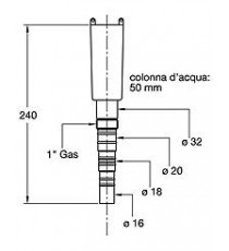 WALLTRAP SIFONE X CONDIZIONAMENTO 7830UN32B0