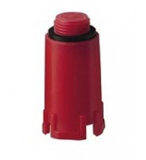 TAPPO COLLAUDO ROSSO 1/2" 9888PP12B6 BONOMINI