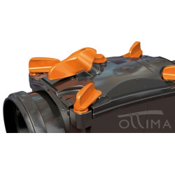 VALVOLA ANTIREFLUSSO OTTIMA 1 PIATTELLO DN 110 o-ring 11R1148 NICOLL REDI