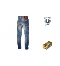 PANTALONE STONE PLUS TIPO JEANS 702.170752 UTILITY DIADORA