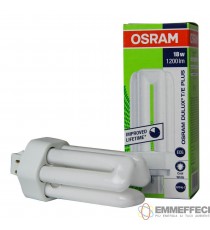 Descrizione Osram Dulux T/E Plus 18W 840 | Bianco Freddo - 4-Pin