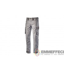 PANTALONE DA LAVORO INVERNALE STAFF WINTER ISO GRIGIO ACCIAIO UTILITY DIADORA 702.171659