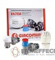 R470A Kit riqualificazione energetica radiatore 1/2, con valvola, detentore e testa termostatica