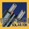 DOPPIO TUBO SOLARE IN ACCIAIO INOX RIVESTITO DN 20 CON SONDA CORRUGATO GEMINI di PSP