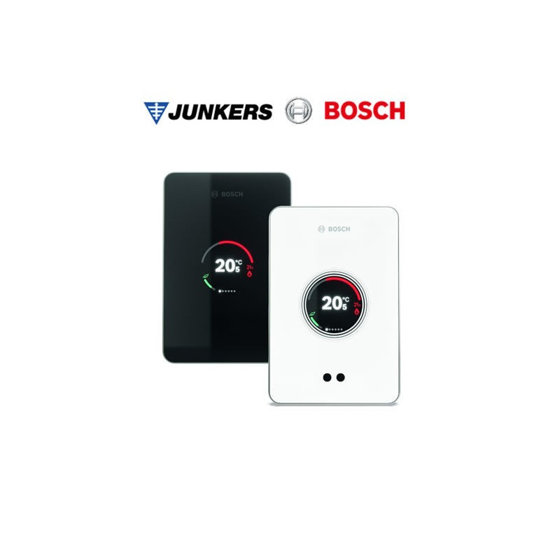 CT200 TERMOSTATO SMART EASYCONTROL NERO WIFI 7736701392 BOSCH