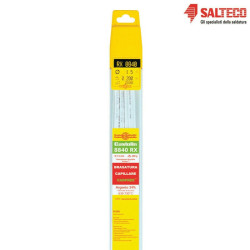 8840 BACCHETTA LEGA ARGENTO 34% RIVESTITA  840 CASTOLIN