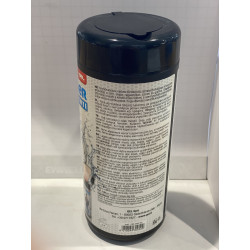 HAND CLEANER SALVIETTE DETERGENTI PER PULIZIA MANI 40 PZ 20X16 CM GEL