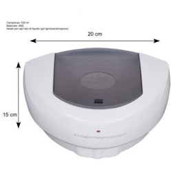DISPENSER AUTOMATICO A MURO 500ml 16654