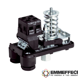 PM6G4 PRESSOSTATOPER ELETTRO POMPE  1,5 - 5,5 BAR ITALTECNICA