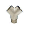 BIFORCAZIONE A Y 1/2" M/F/F ENOLGAS G0657N34