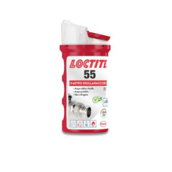 CONFEZIONE N. 5 LOCTITE 55 + OMAGGIO CHIAVE A RULLINO 00450KIT