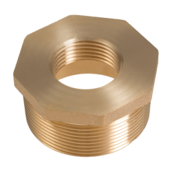 8241 RIDUZIONE OTTONE GIALLO 3/4"x3/8" IBP BANNINGER