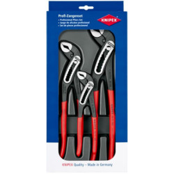 Alligator® ASSORTIMENTO 3 PINZE (180+250+300)  KNIPEX 00 20 09 V03